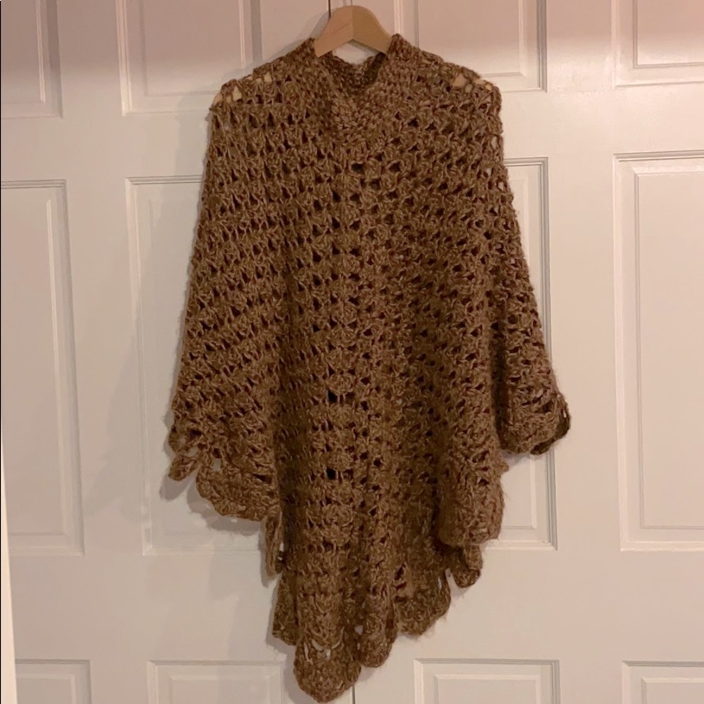 “Martha Stewart” Poncho